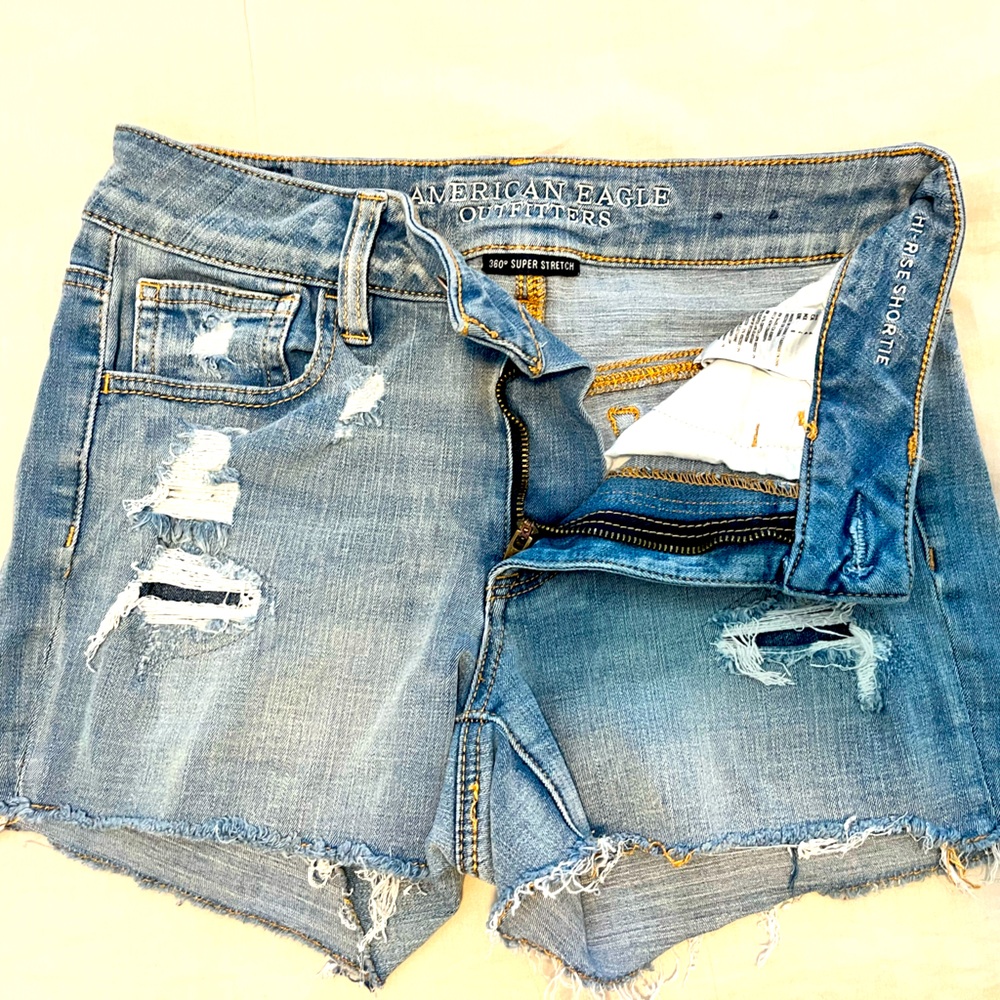 American Eagle jean shorts